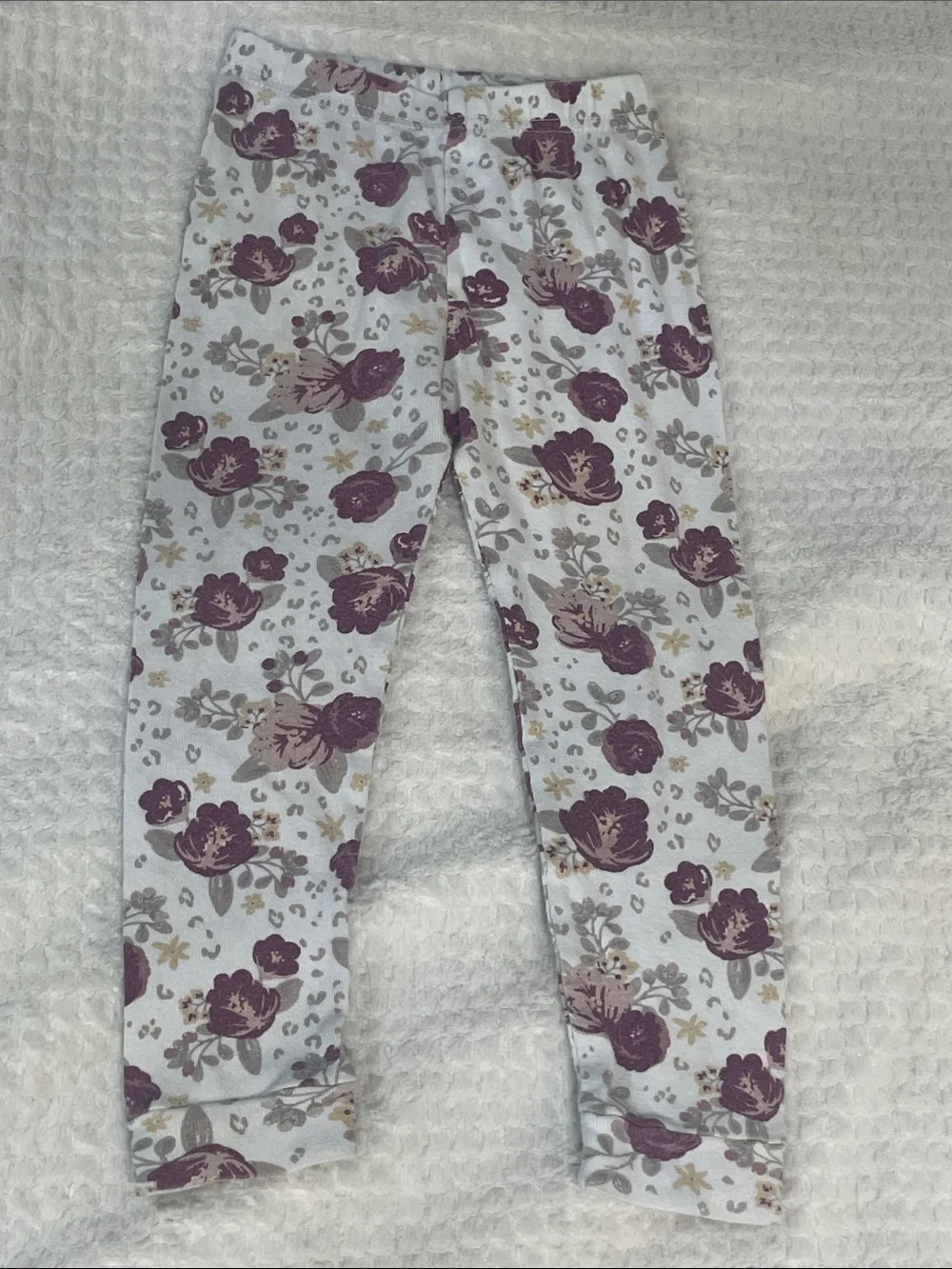 ❤️4 for $10 Carter’s Unicorn, Floral and Animal Pajama Leggings